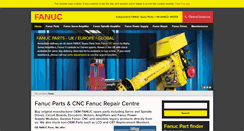 Desktop Screenshot of cncspares.com
