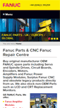 Mobile Screenshot of cncspares.com