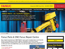 Tablet Screenshot of cncspares.com